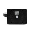 Naświetlacz elewacyjny V-TAC 17W LED okrągła czarna IP65 VT-11020 3000K 2520lm